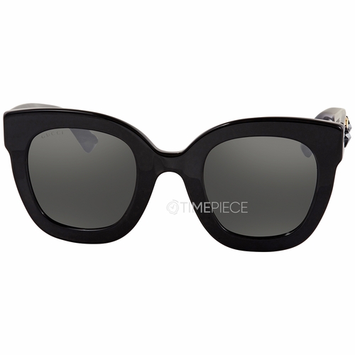 Gucci GG0208S 002 49 GG0208 Ladies  Sunglasses