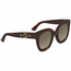 Gucci GG0208S 003 49 Ladies Sunglasses