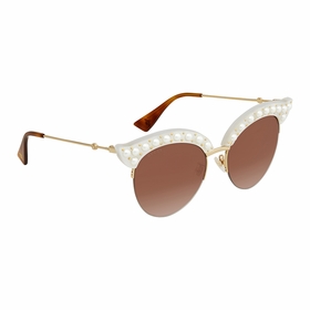 Gucci GG0212S 003 53 Ladies Sunglasses Gucci GG0212S 003 53 Ladies Sunglasses