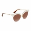 Gucci GG0212S 003 53  Ladies  Sunglasses