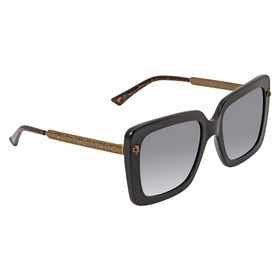 Gucci GG0216S 001 53 Ladies Sunglasses Gucci GG0216S 001 53 Ladies Sunglasses