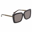 Gucci GG0216SA 001 55 GG0216SA Ladies  Sunglasses