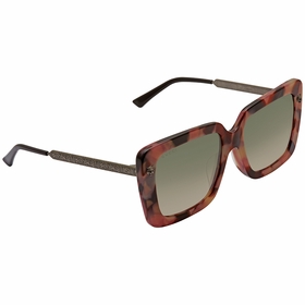 Gucci GG0216SA00455 GG0216SA Ladies Sunglasses Gucci GG0216SA00455 GG0216SA Ladies Sunglasses