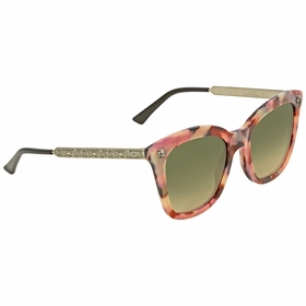 Gucci GG0217S 005 52 Ladies Sunglasses Gucci GG0217S 005 52 Ladies Sunglasses