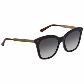 Gucci GG0217S 006 52 Ladies Sunglasses Gucci GG0217S 006 52 Ladies Sunglasses