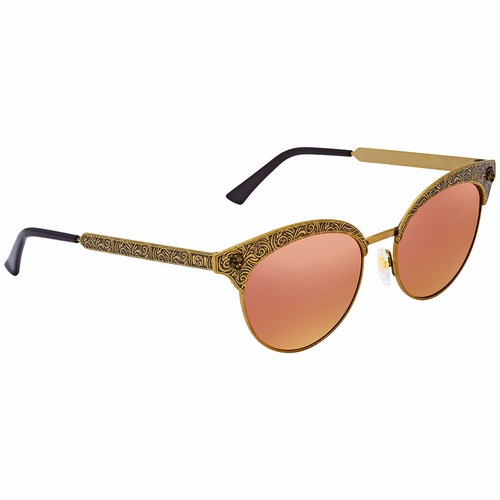 Gucci GG0220S 001 52 GG0220 Ladies  Sunglasses