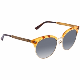 Gucci GG0222SK00356 Ladies Sunglasses Gucci GG0222SK00356 Ladies Sunglasses
