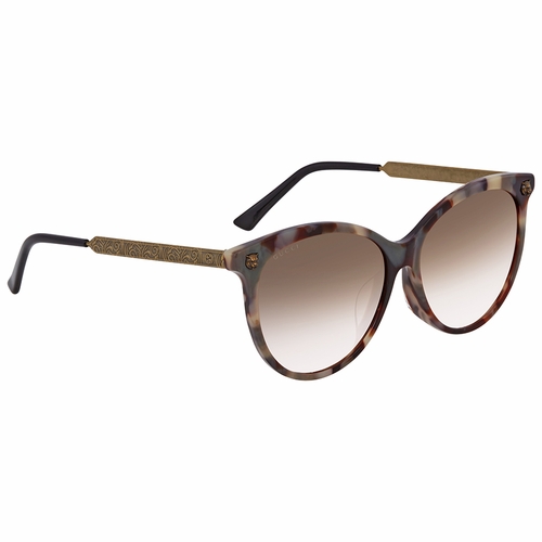 Gucci GG0223SK-003 57  Ladies  Sunglasses