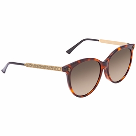 Gucci GG0223SK-005 57 GG0223SK Ladies Sunglasses Gucci GG0223SK-005 57 GG0223SK Ladies Sunglasses