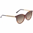 Gucci GG0223SK-005 57 GG0223SK Ladies  Sunglasses