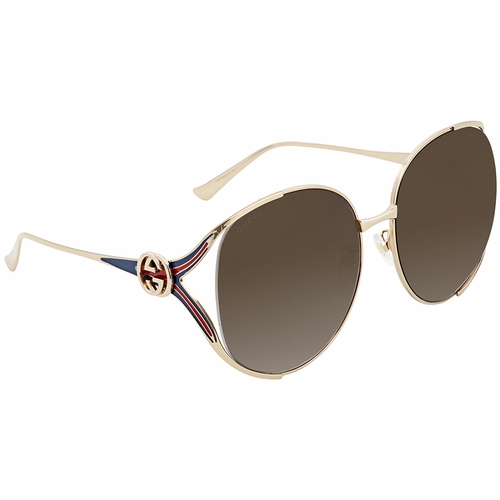 Gucci GG0225S 002 63  Ladies  Sunglasses