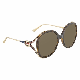 Gucci GG0226S 002 56 Ladies Sunglasses Gucci GG0226S 002 56 Ladies Sunglasses