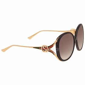 Gucci GG0226SK-001 60  Ladies  Sunglasses