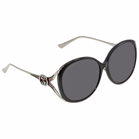 Gucci GG0226SK 002 60 Ladies Sunglasses Gucci GG0226SK 002 60 Ladies Sunglasses