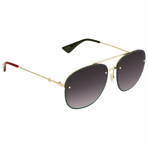 Gucci GG0227S 001 62 Ladies Sunglasses Gucci GG0227S 001 62 Ladies Sunglasses