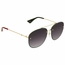 Gucci GG0227S 001 62 Ladies Sunglasses