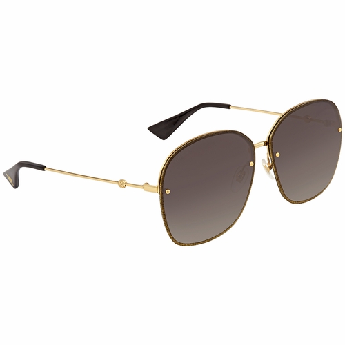 Gucci GG0228S 002 63  Ladies  Sunglasses