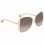 Gucci GG0252S-002 63  Ladies  Sunglasses