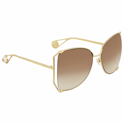 Gucci GG0252S-003 63  Ladies  Sunglasses