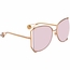Gucci GG0252S 004 63 GG0252 Ladies  Sunglasses