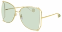 Gucci GG0252S 012 63  Ladies  Sunglasses