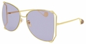 Gucci GG0252S 013 63  Ladies  Sunglasses
