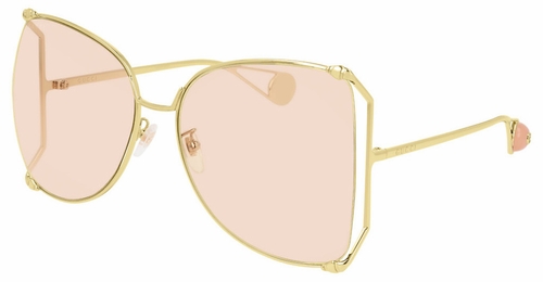 Gucci GG0252S 014 63  Ladies  Sunglasses