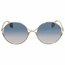 Gucci GG0253S 003 58  Ladies  Sunglasses