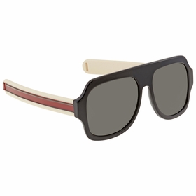 Gucci GG0255S 001 59 Unisex Sunglasses Gucci GG0255S 001 59 Unisex Sunglasses