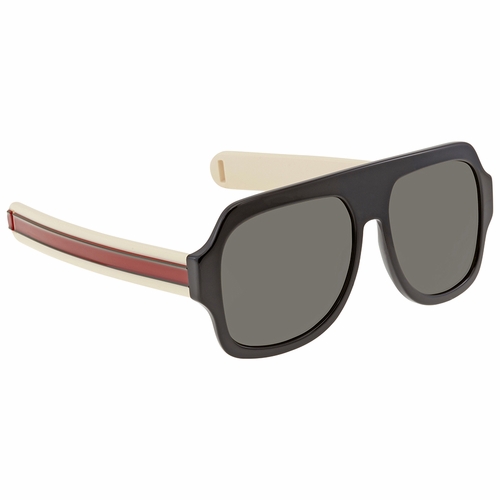 Gucci GG0255S 001 59  Unisex  Sunglasses