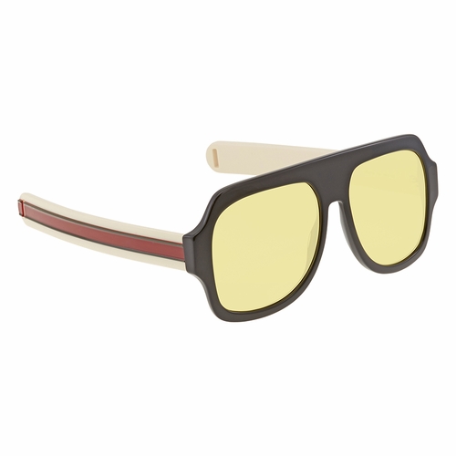 Gucci GG0255S 002 59  Unisex  Sunglasses