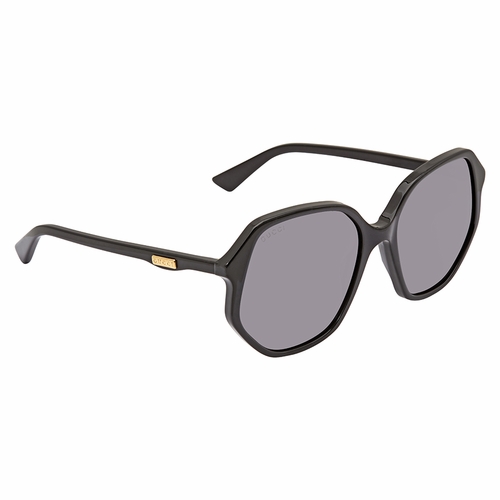 Gucci GG0258S 001 56 GG0258 Ladies Sunglasses Gucci GG0258S 001 56 GG0258 Ladies Sunglasses