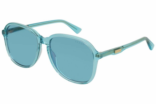 Gucci GG0259S 001 55 Sunglasses Gucci GG0259S 001 55 Sunglasses