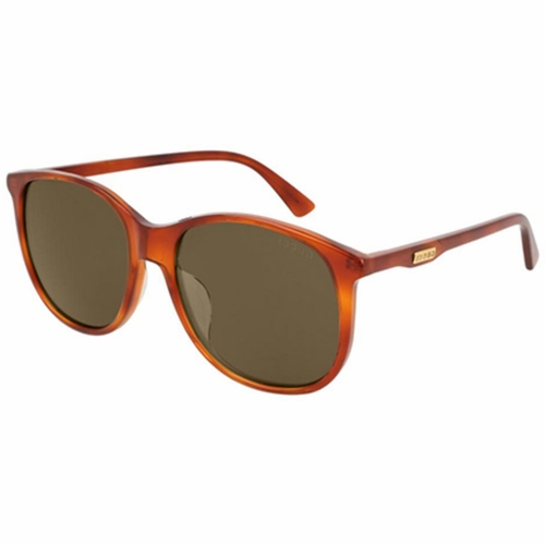 Gucci GG0261SA 002 57  Ladies  Sunglasses