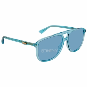 Gucci GG0262S 003 58 Mens Sunglasses Gucci GG0262S 003 58 Mens Sunglasses