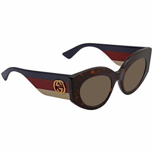 Gucci GG0275S 002 50  Ladies  Sunglasses