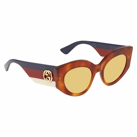 Gucci GG0275S 003 50 Ladies Sunglasses Gucci GG0275S 003 50 Ladies Sunglasses