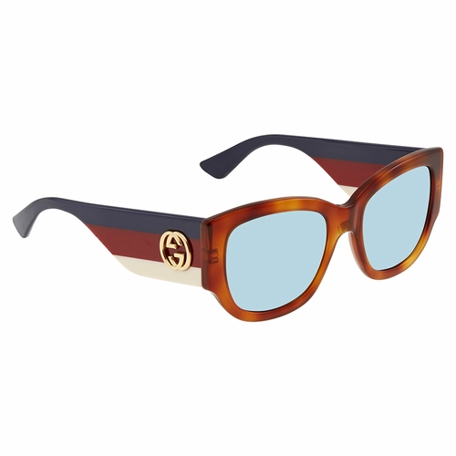 Gucci GG0276S 003 53 GG0276 Ladies  Sunglasses