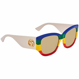 Gucci GG0276S 006 53 Ladies Sunglasses Gucci GG0276S 006 53 Ladies Sunglasses