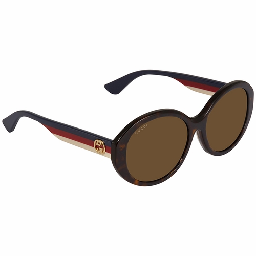 Gucci GG0279SA 002 57 GG0279SA Ladies  Sunglasses