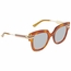 Gucci GG0281S 003 50 GG0281 Ladies Sunglasses