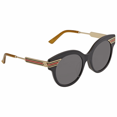 Gucci GG0282SA 001 52 GG0282SA Ladies  Sunglasses