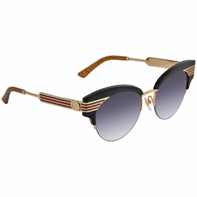 Gucci GG0283S 001 53 Ladies Sunglasses Gucci GG0283S 001 53 Ladies Sunglasses