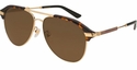 Gucci GG0288SA 002 60 GG0288SA Mens  Sunglasses