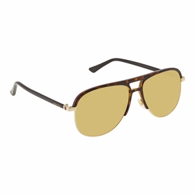 Gucci GG0292S 004 60 GG0292 Mens Sunglasses Gucci GG0292S 004 60 GG0292 Mens Sunglasses