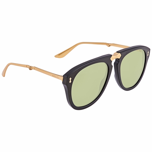 Gucci GG0305S 001 56 GG0305 Unisex  Sunglasses