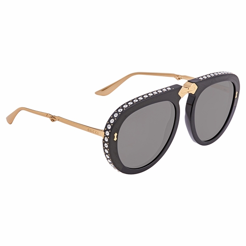 Gucci GG0307S 001 56 GG0307 Ladies  Sunglasses