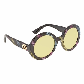 Gucci GG0319S 004 52 GG0319S Ladies Sunglasses Gucci GG0319S 004 52 GG0319S Ladies Sunglasses