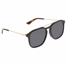 Gucci GG0321S 001 55 Mens Sunglasses Gucci GG0321S 001 55 Mens Sunglasses