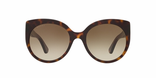 Gucci GG0325S 002 55 Ladies Sunglasses Gucci GG0325S 002 55 Ladies Sunglasses